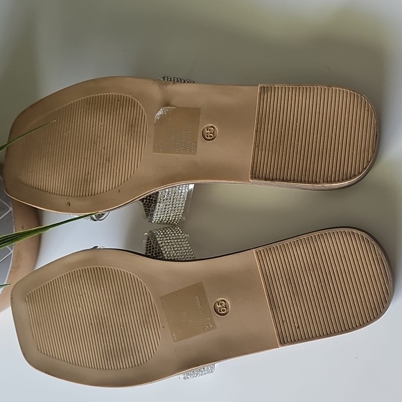 Madden Girl Rhinestone Slides - Picture 6 of 8